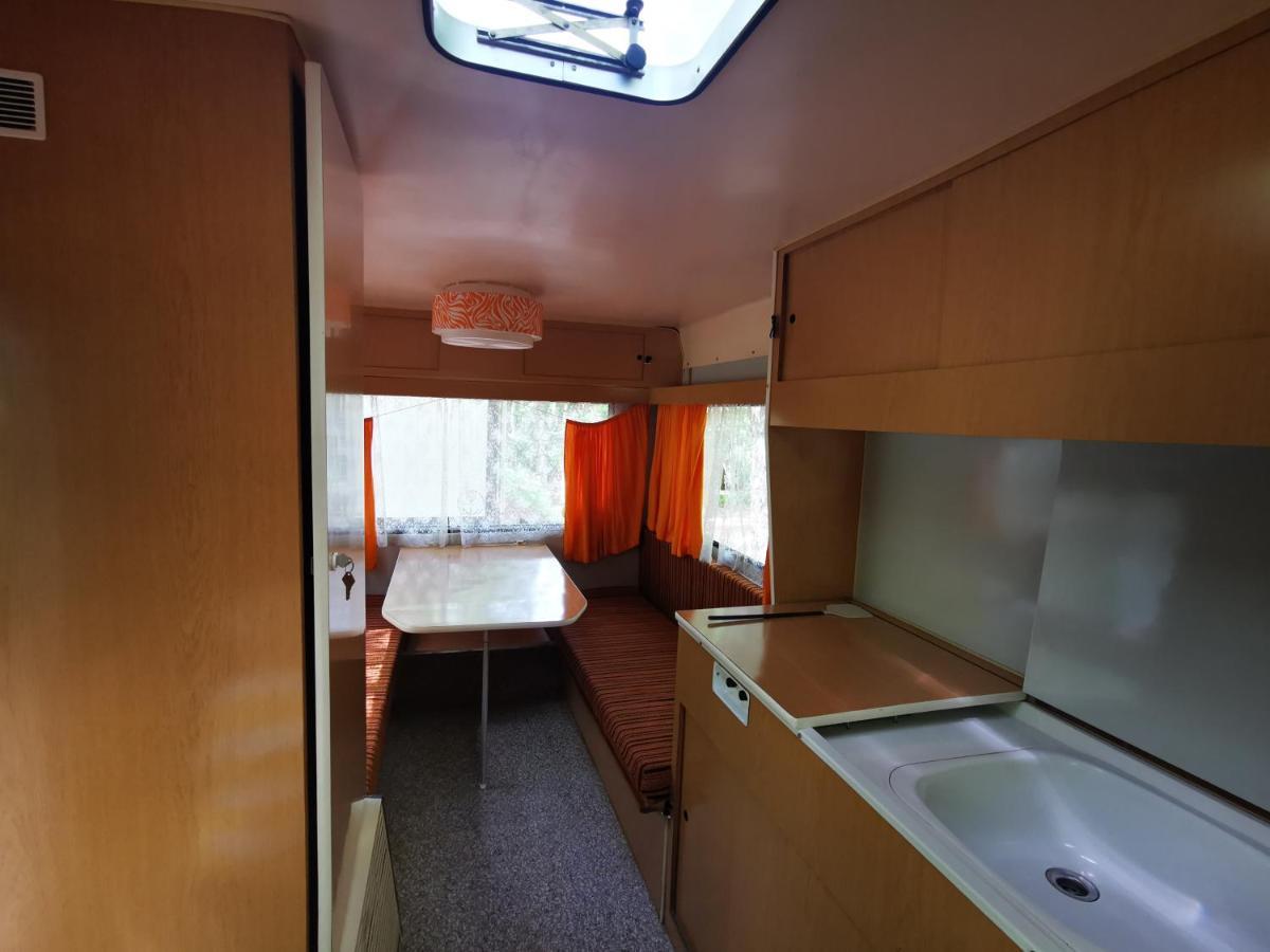 Campsite Ddr Kult Wohnwagen Direkt Am *