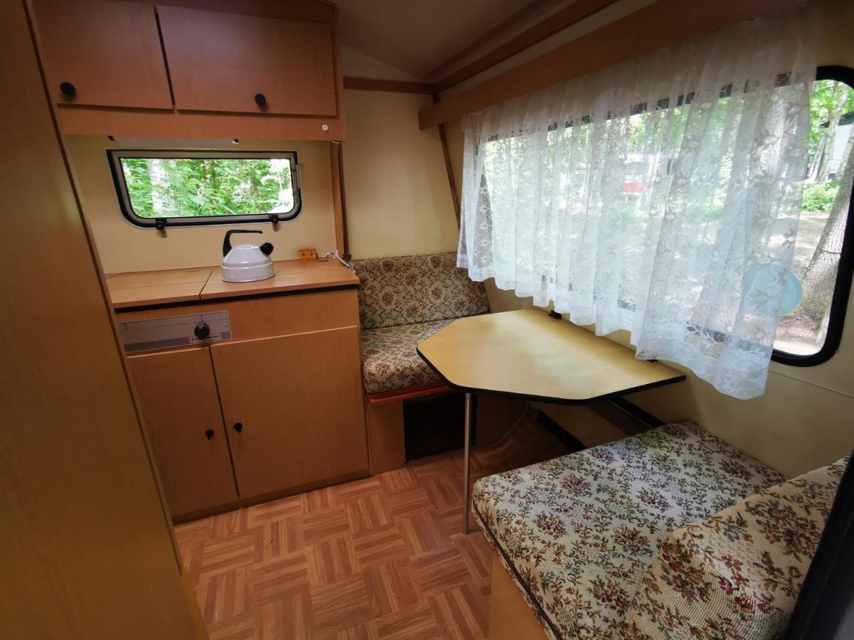 Campsite Ddr Kult Wohnwagen Direkt Am