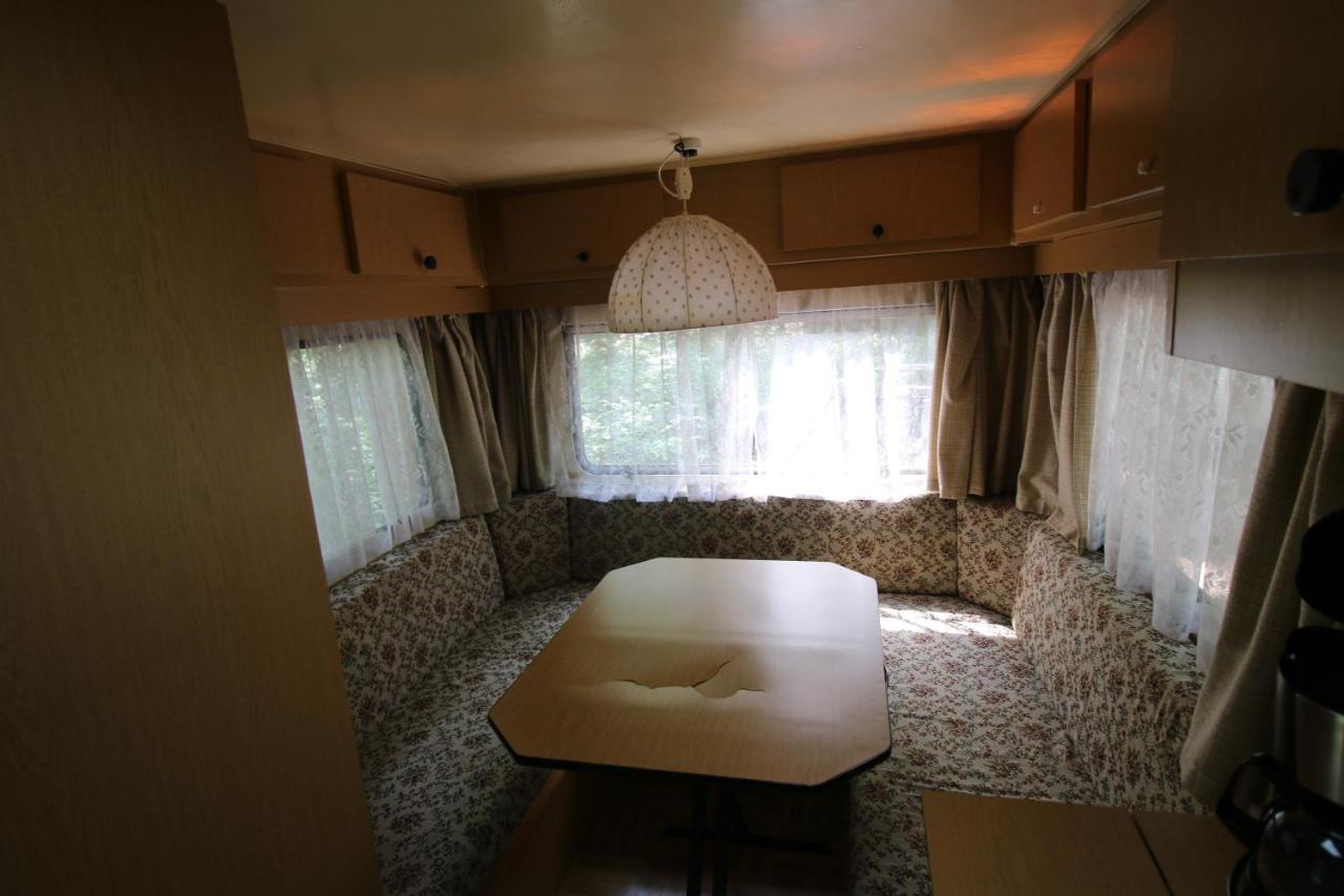 Ddr Kult Wohnwagen Direkt Am Campsite Kreptitz