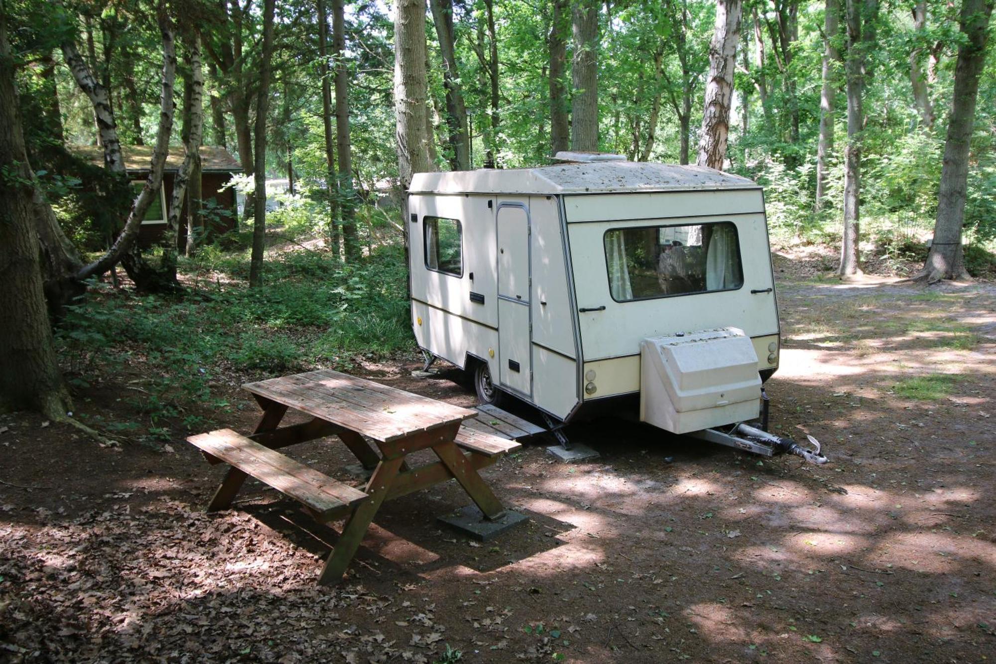 Ddr Kult Wohnwagen Direkt Am Campsite *