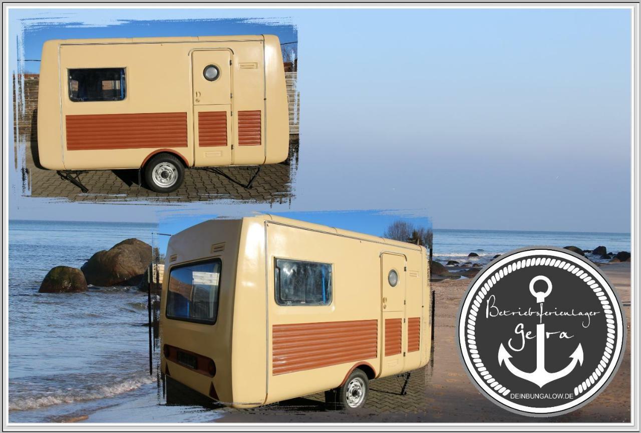 Campsite Ddr Kult Wohnwagen Direkt Am