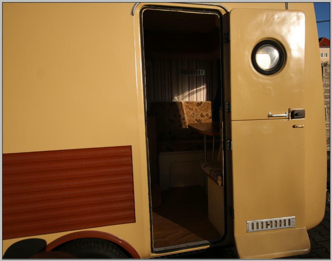 Ddr Kult Wohnwagen Direkt Am * Kreptitz