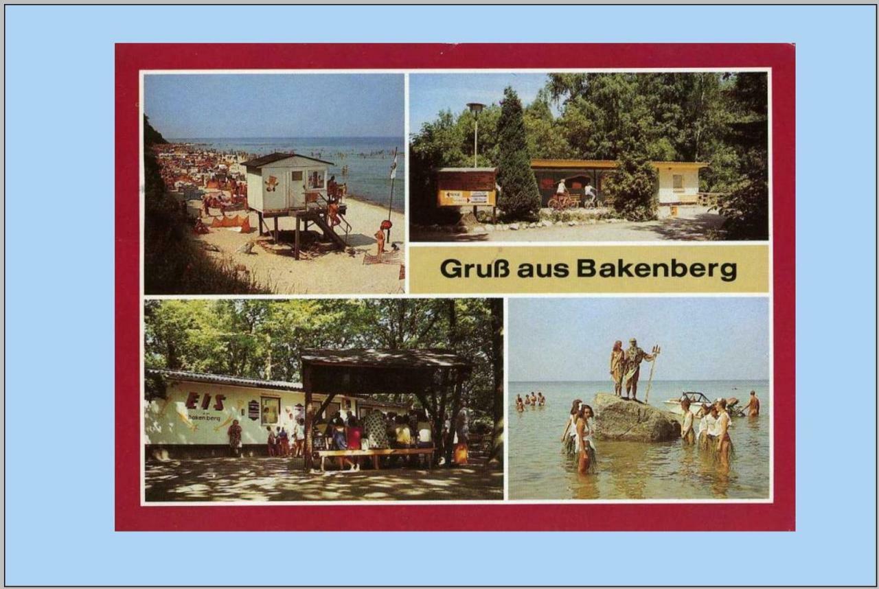 Ddr Kult Wohnwagen Direkt Am Campsite *