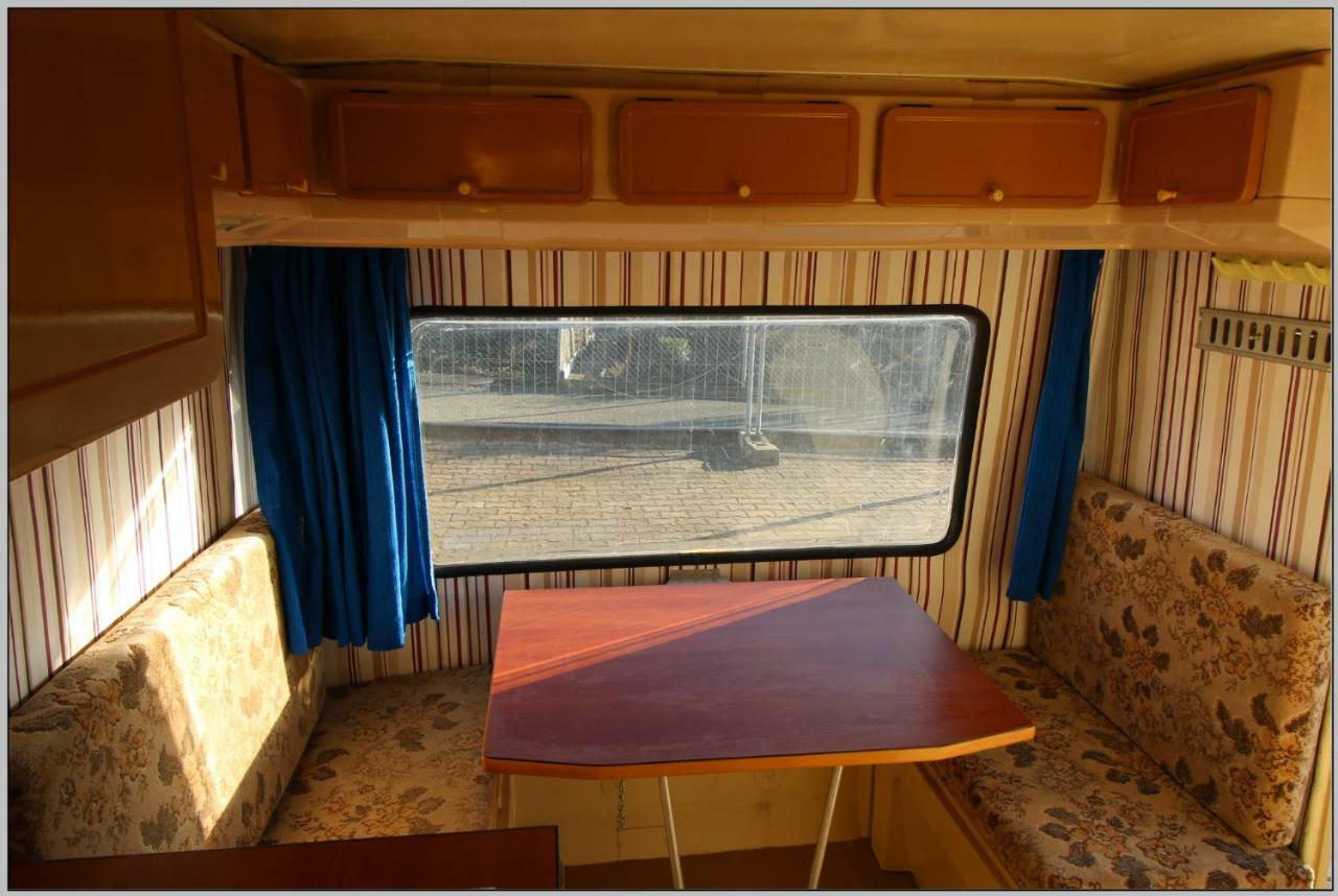 Ddr Kult Wohnwagen Direkt Am Campsite Kreptitz